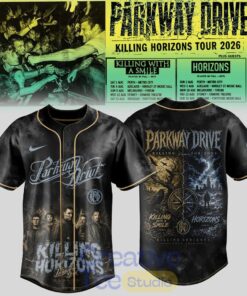 Parkway Drive Horizons Sigil Baseball Jersey Parkway Drive Horizons Sigil Baseball Jersey