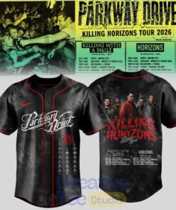 Parkway Drive Horizons Sigil Baseball Jersey