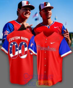 Houston Astros 2026 USA250 All Star Night 2026 Baseball Jersey