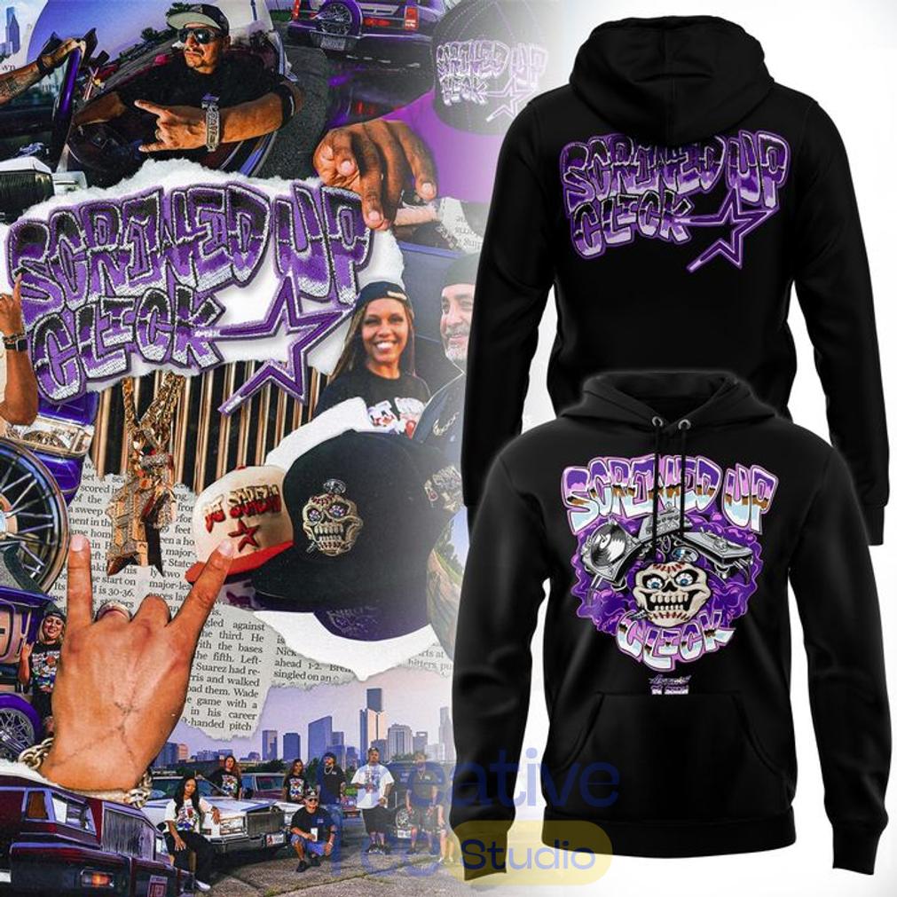 Houston Astros x DJ Screw Hoodie Houston Astros x DJ Screw Hoodie