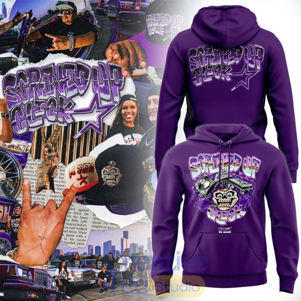 Houston Astros x DJ Screw Hoodie Houston Astros x DJ Screw Hoodie