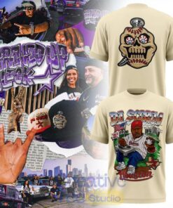Houston Astros x DJ Screw T-Shirt Houston Astros x DJ Screw T-Shirt