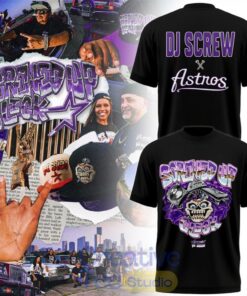 Houston Astros x DJ Screw T-Shirt