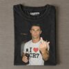 I Love Cristiano Ronaldo 2026 Vintage Tee