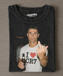 I Love Cristiano Ronaldo 2026 Vintage Tee