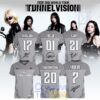 ITZY “Tunnel Vision” World Tour 2026 Signature Football Jersey