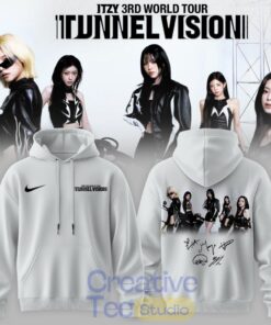 ITZY “Tunnel Vision” World Tour 2026 Signature Hoodie
