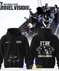 ITZY “Tunnel Vision” World Tour 2026 Signature Hoodie
