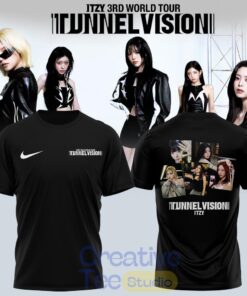 ITZY “Tunnel Vision” World Tour 2026 Signature T- Shirt
