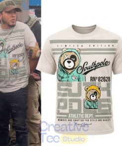 Ice Darwin Alberto Gomez Corrales Southpole Limited Edition Bear Shirt Ice Darwin Alberto Gomez Corrales Southpole Limited Edition Bear Shirt