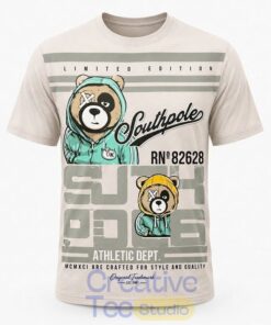 Ice Darwin Alberto Gomez Corrales Southpole Limited Edition Bear Shirt