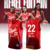Indiana Fever Rebel Edition 2026 Jersey
