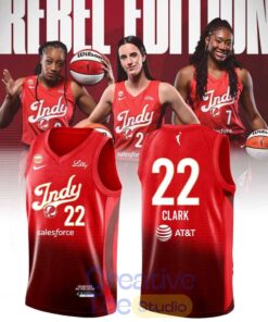 Indiana Fever Rebel Edition 2026 Jersey