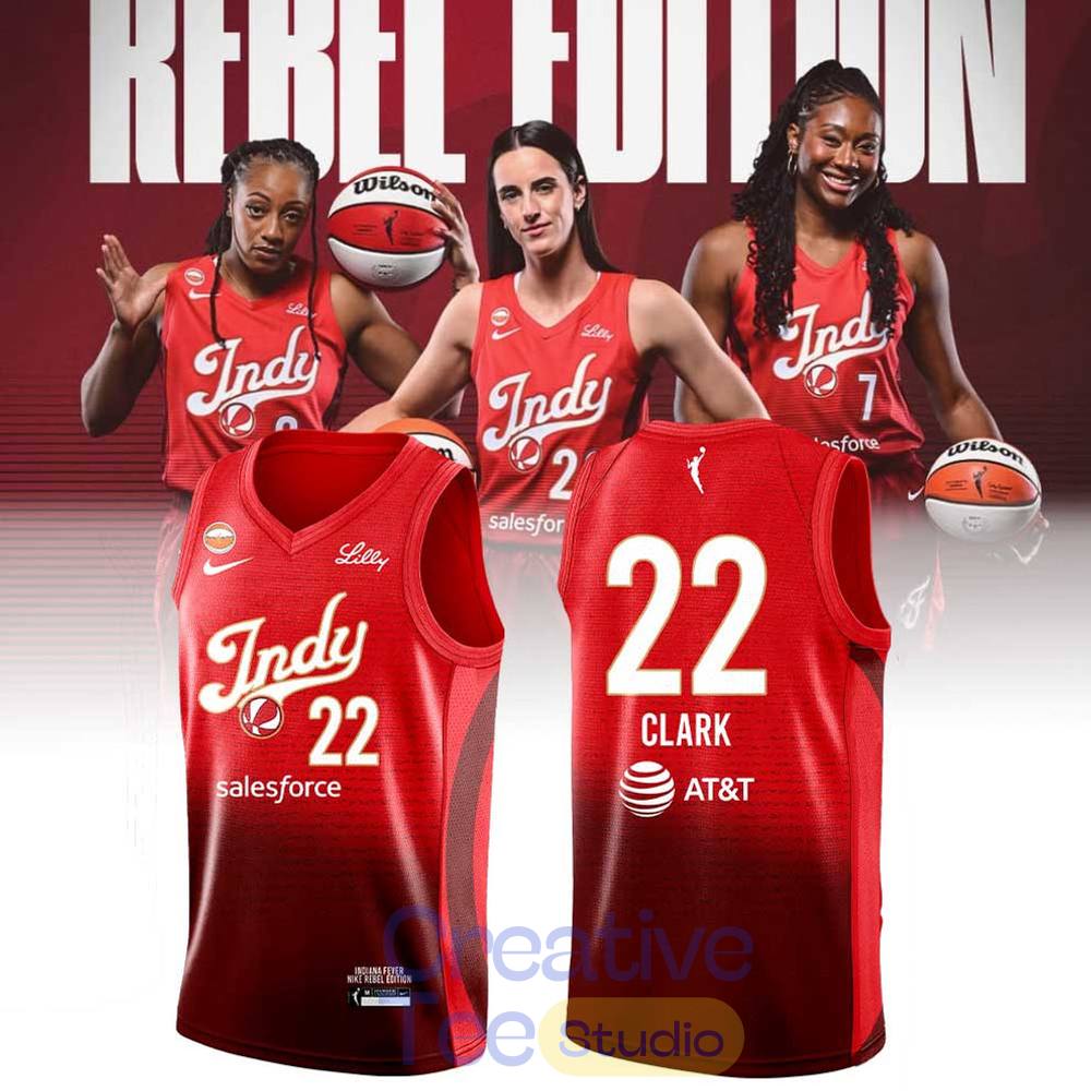 Indiana Fever Rebel Edition 2026 Jersey Indiana Fever Rebel Edition 2026 Jersey
