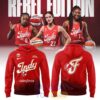Indiana Fever Rebel Edition 2026 Special Hoodie