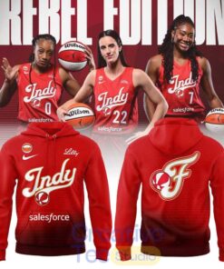 Indiana Fever Rebel Edition 2026 Special Hoodie