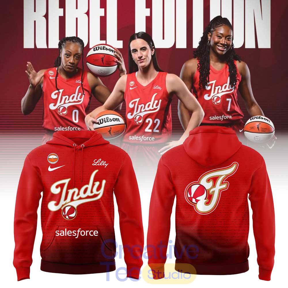 Indiana Fever Rebel Edition 2026 Special Hoodie Indiana Fever Rebel Edition 2026 Special Hoodie