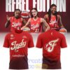 Indiana Fever Rebel Edition 2026 Special T-Shirt