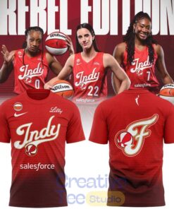 Indiana Fever Rebel Edition 2026 Special T-Shirt