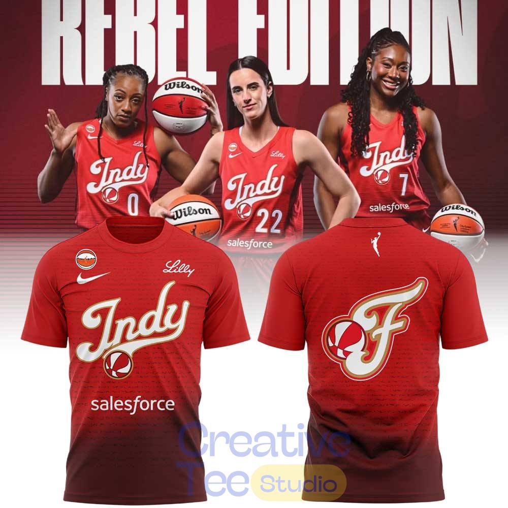 Indiana Fever Rebel Edition 2026 Special T-Shirt Indiana Fever Rebel Edition 2026 Special T-Shirt