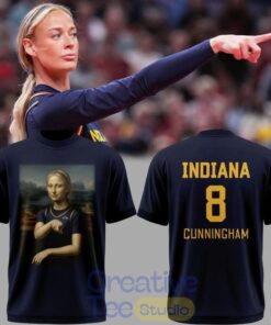 Indiana Fever Sophie Cunningham Pointing Meme T-Shirt Indiana Fever Sophie Cunningham Pointing Meme T-Shirt