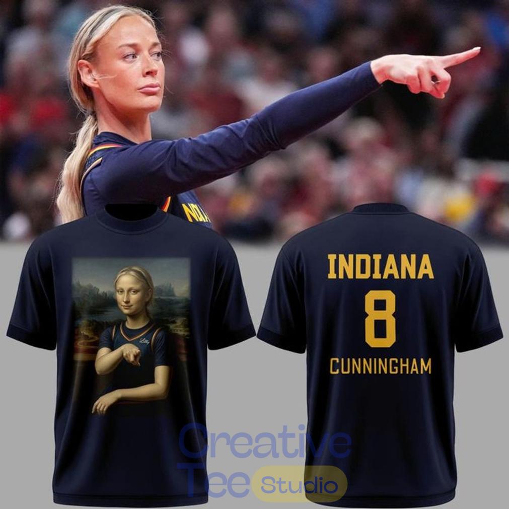 Indiana Fever Sophie Cunningham Pointing Meme T-Shirt Indiana Fever Sophie Cunningham Pointing Meme T-Shirt
