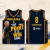 Indiana Fever Sophie Cunningham The Point Is To Win Game Pointing Jersey Shirt