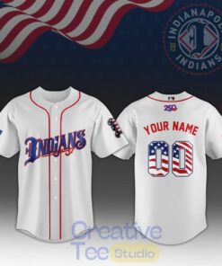 Indianapolis Indians 250th Anniversary 4th of July Jersey Indianapolis Indians 250th Anniversary 4th of July Jersey