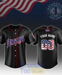 Indianapolis Indians 250th Anniversary 4th of July Jersey