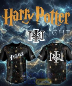 Indianapolis Indians x Harry Potter Night 2026 Special Baseball Jersey