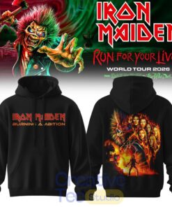 Iron Maiden – Run For Your Lives World Tour Hoodie