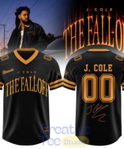 J. Cole The Fall-Off Tour Limited Football Jersey