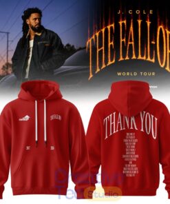 J. Cole The Fall-Off Tour Limited Hoodie J. Cole The Fall-Off Tour Limited Hoodie