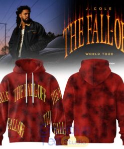 J. Cole The Fall-Off Tour Limited Hoodie