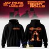 JAY PARK 2026 World Tour x LNGSHOT “Serenades & Body Rolls” Collection Hoodie