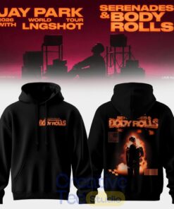 JAY PARK 2026 World Tour x LNGSHOT “Serenades & Body Rolls” Collection Hoodie JAY PARK 2026 World Tour x LNGSHOT “Serenades & Body Rolls” Collection Hoodie