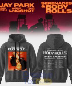 JAY PARK 2026 World Tour x LNGSHOT “Serenades & Body Rolls” Collection Hoodie