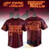 JAY PARK 2026 World Tour x LNGSHOT “Serenades & Body Rolls” Exclusive Baseball Jersey