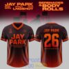 JAY PARK 2026 World Tour x LNGSHOT “Serenades & Body Rolls” Special Edition Football Jersey