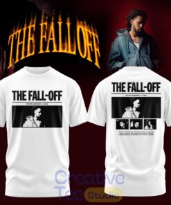 J. Cole – “The Fall Off” New Album 2026 Special Edition T-Shirt