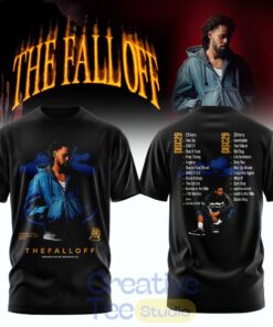 J. Cole – “The Fall Off” New Album 2026 Special Edition T-Shirt