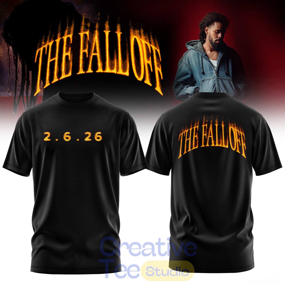 J. Cole – “The Fall Off” New Album 2026 Special Edition T-Shirt J. Cole – “The Fall Off” New Album 2026 Special Edition T-Shirt
