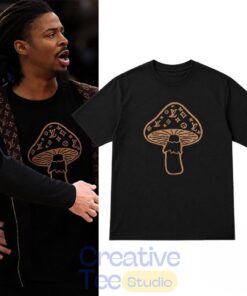 Ja Morant LV Mushroom T-Shirt Ja Morant LV Mushroom T-Shirt