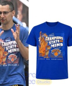 Jack Antonoff New York Knicks 2026 NBA Champions State of Mind 2D T-Shirt