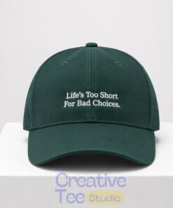 Jalen Brunson Life’s Too Short For Bad Choices Hat