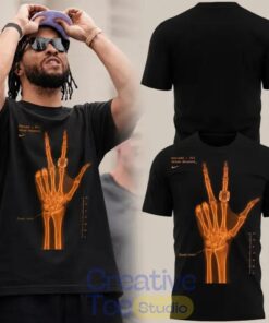 Jalen Brunson “X-Ray” Signatures Print 2D Shirt