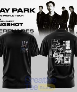 Jay Park World Tour 2026 Serenades &  Body Rolls Special Tee