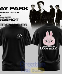 Jay Park World Tour 2026 Serenades &  Body Rolls Special Tee