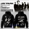 Jay Park World Tour 2026 Serenades &  Body Rolls Special Hoodie
