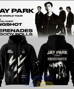 Jay Park World Tour 2026 Serenades &  Body Rolls Special Hoodie